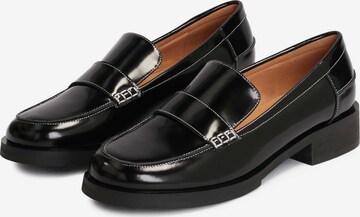 Kazar Studio Moccasins in Black