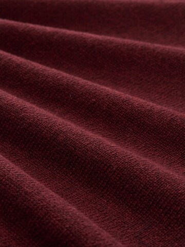 TOM TAILOR Sweater in Red
