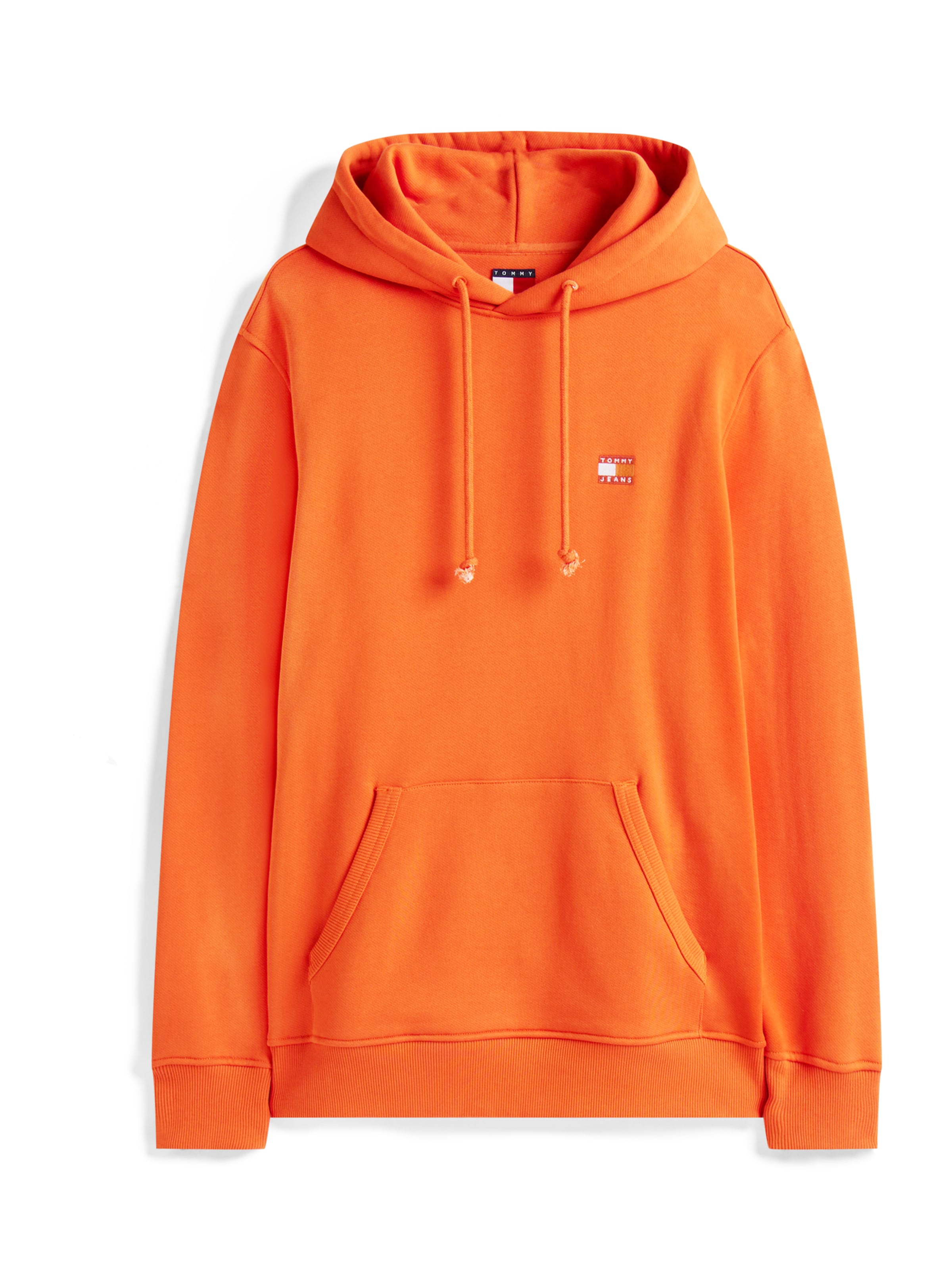 Tommy Jeans Sweatshirt in Orange: front
