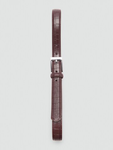Ceinture MANGO en marron