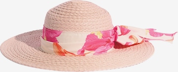 Lipsy Hattu värissä vaaleanpunainen: etupuoli