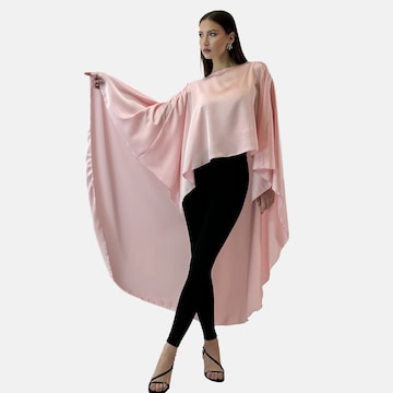 Mantellina di Elara in rosa