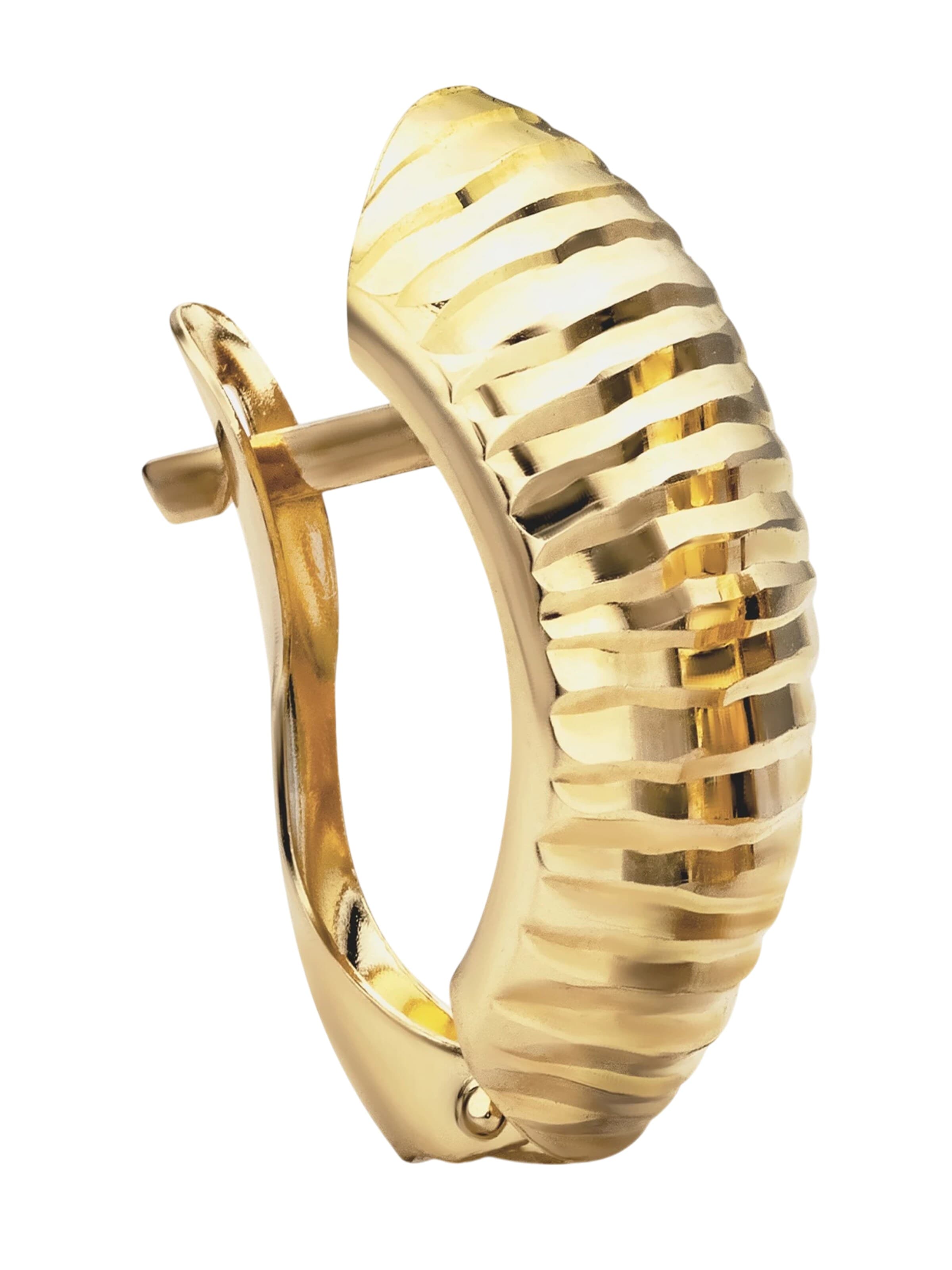 Orecchini 'Ohrringe aus 585 Gelbgold' di DIAMANT LETERNEL in oro