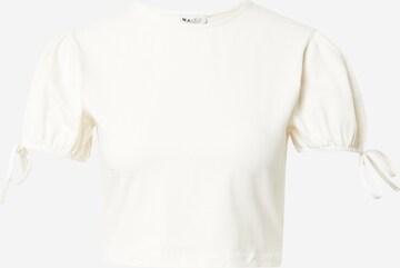 NA-KD Shirt in Weiß: predná strana