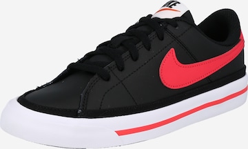 Nike Sportswear Sneaker 'Court Legacy' i svart: forside