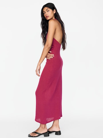 Pull&Bear Dress in Purple: front