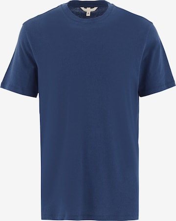 Organication T-Shirt in Blau: Vorderseite