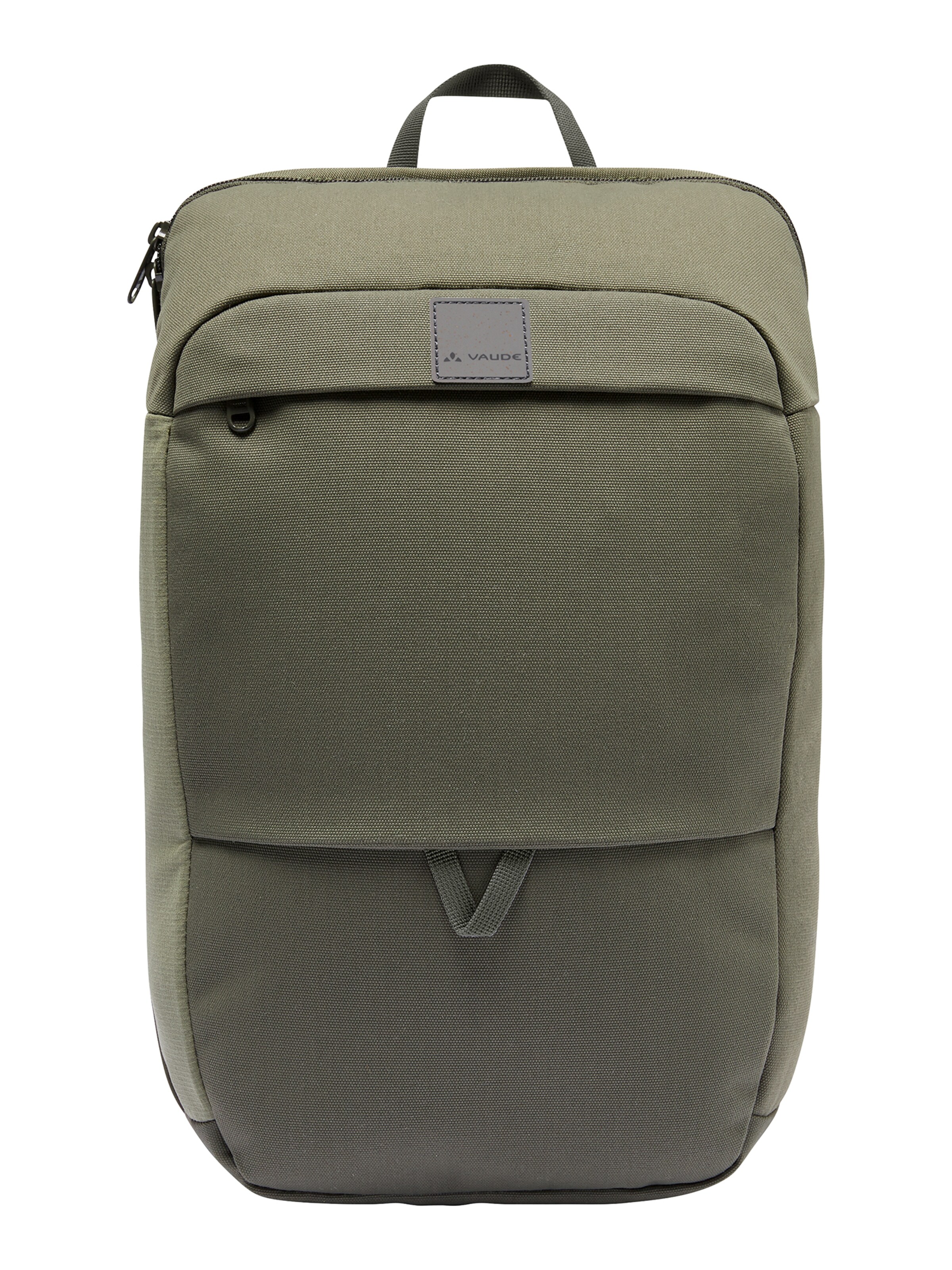 Zaino sportivo 'Coreway BP 10' di VAUDE in verde: frontale