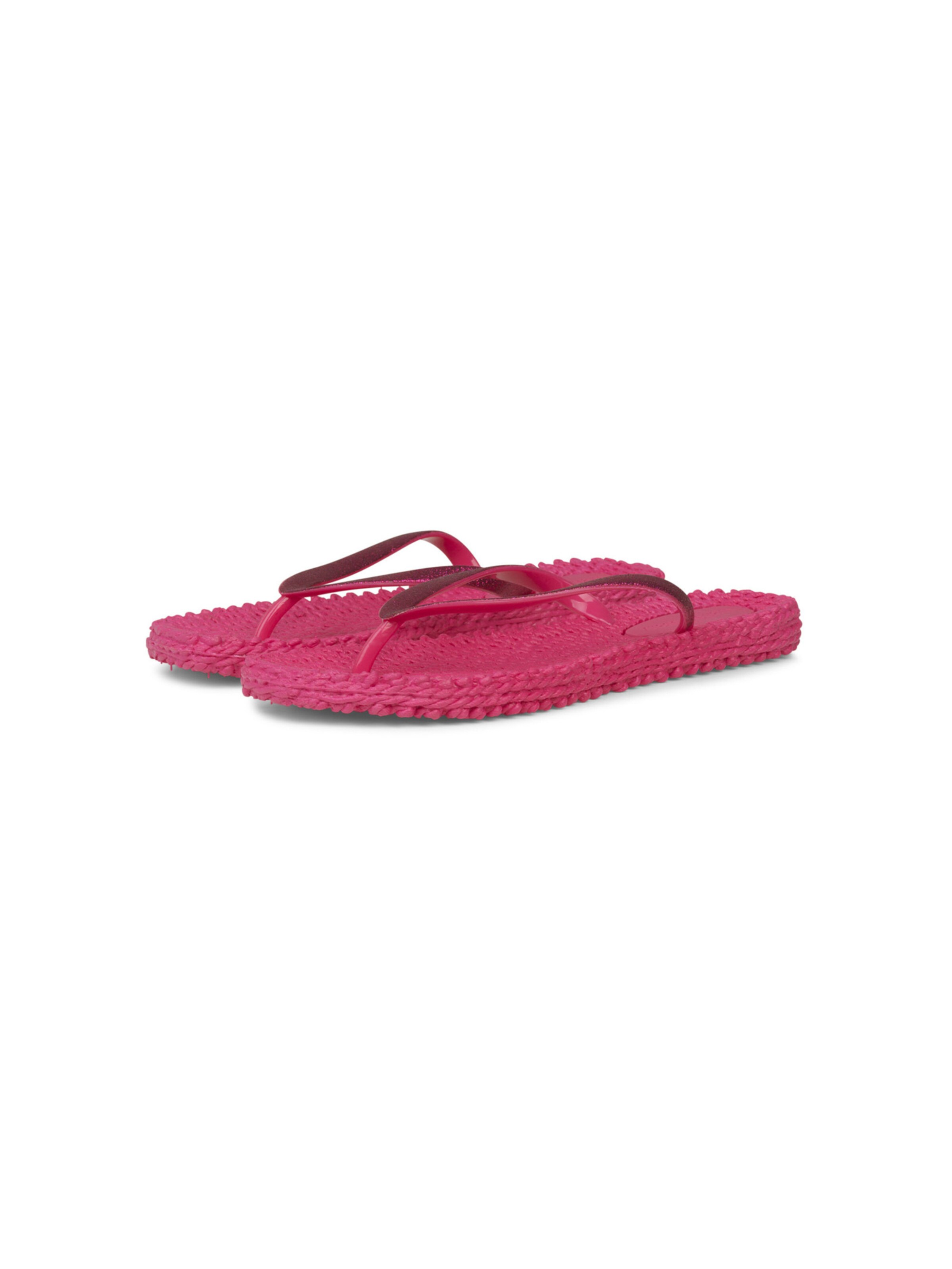 ILSE JACOBSEN Teenslipper 'Cheerful' in Roze