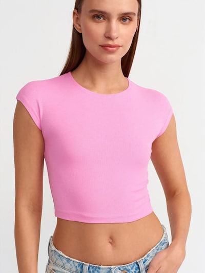 Dilvin Shirt in S in Pink, Item view