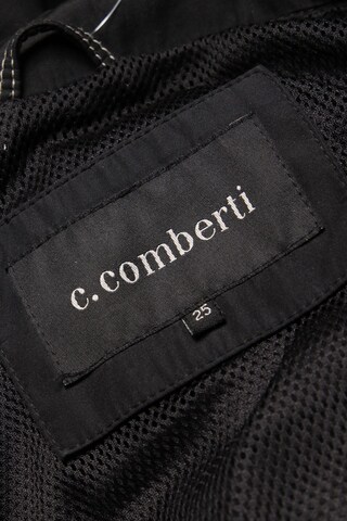 Carlo Comberti Jacke M in Schwarz