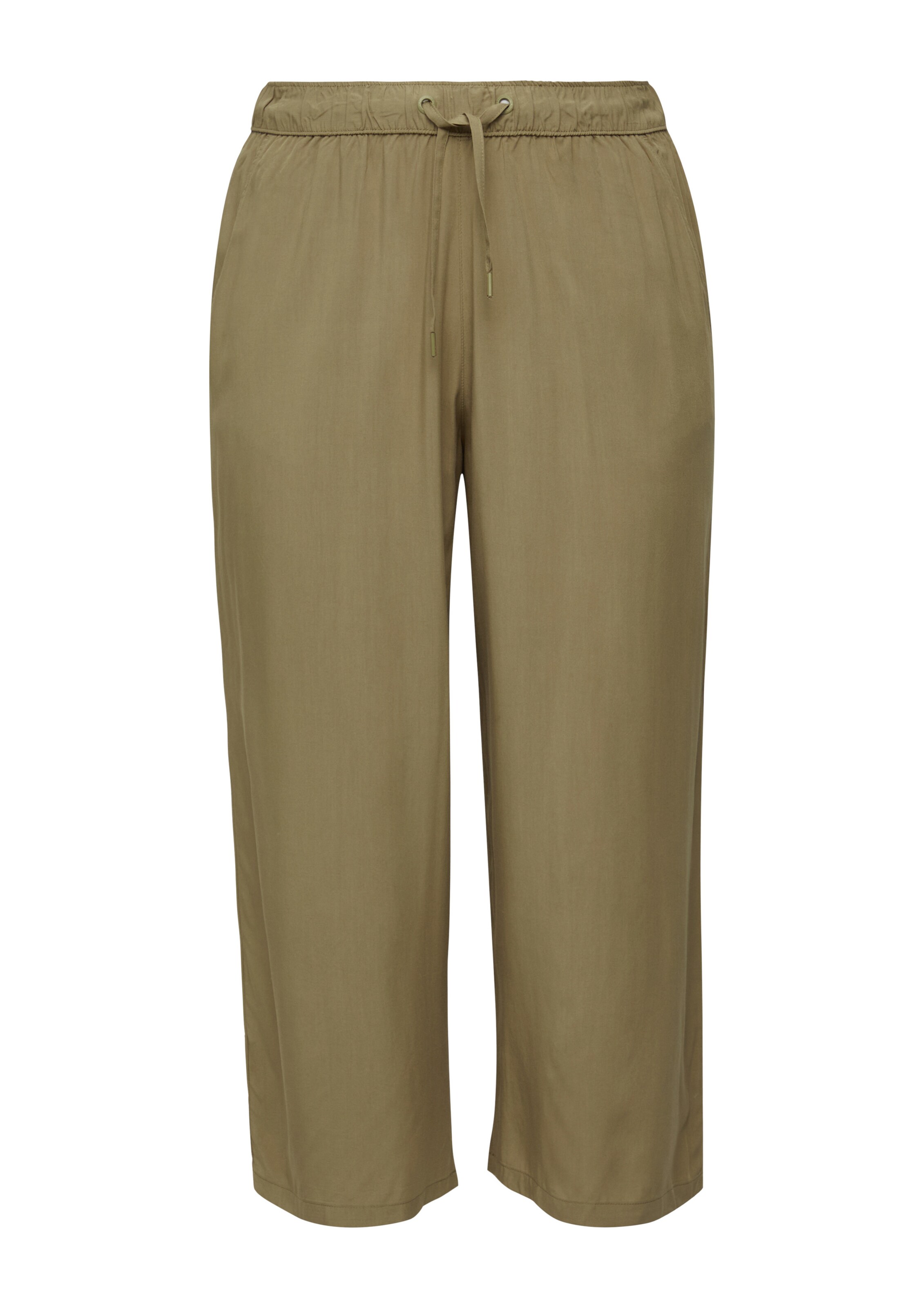 Pantalon QS en vert : devant