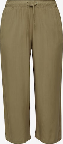 Pantalon QS en vert : devant