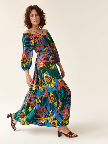 TATUUM - Vestido 'PALMIKO' em mistura de cores