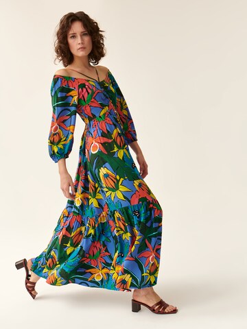 TATUUM Dress 'PALMIKO' in Mixed colours