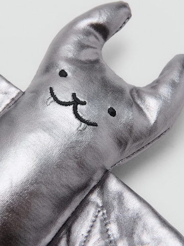 MANGO KIDS Väska 'MURCI' i silver