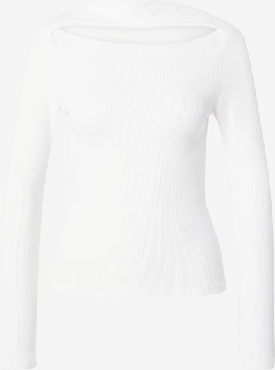 Tricou Gina Tricot pe alb murdar, Vizualizare produs