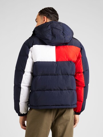 Tommy Jeans Winter Jacket 'Alaska' in Blue