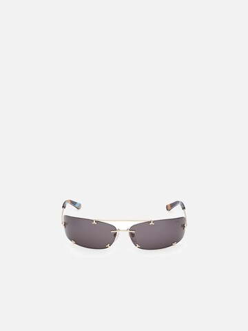 Lunettes de soleil 'Pucci EP0244 Shiny pale gold 72/14/125 Women Sunglasses' Emilio Pucci en or : devant