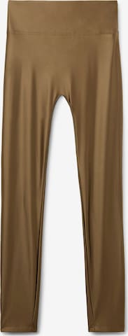 CALZEDONIA Leggings in Green: front