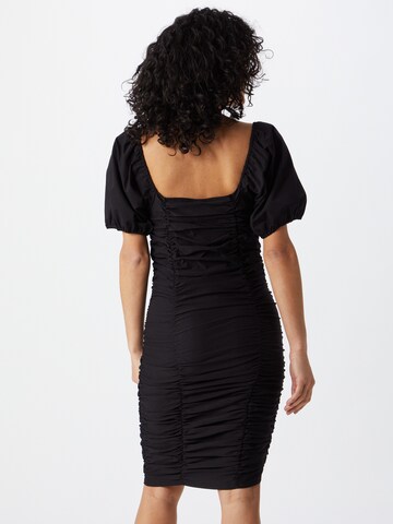 Robe de cocktail 'Marla' Noisy may en noir