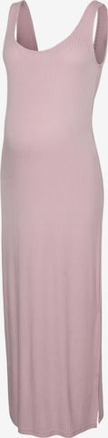 Abito di MAMALICIOUS in lilla: frontale