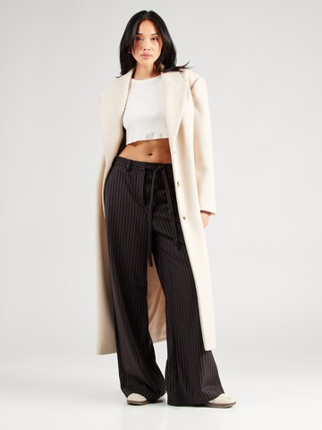 VILA Wide Leg Hose 'VIEsma' in Schwarz