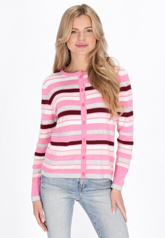 usha BLUE LABEL - Cárdigan en rosa: frente