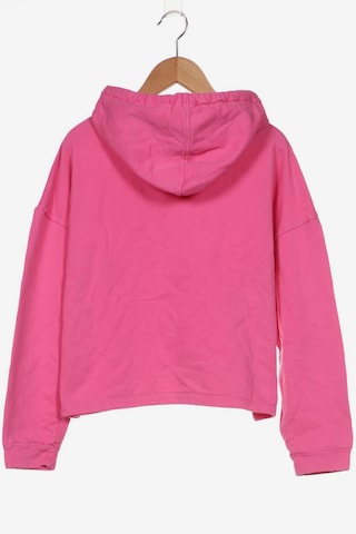 ONLY Sweatshirt & Zip-Up Hoodie in M in Pink