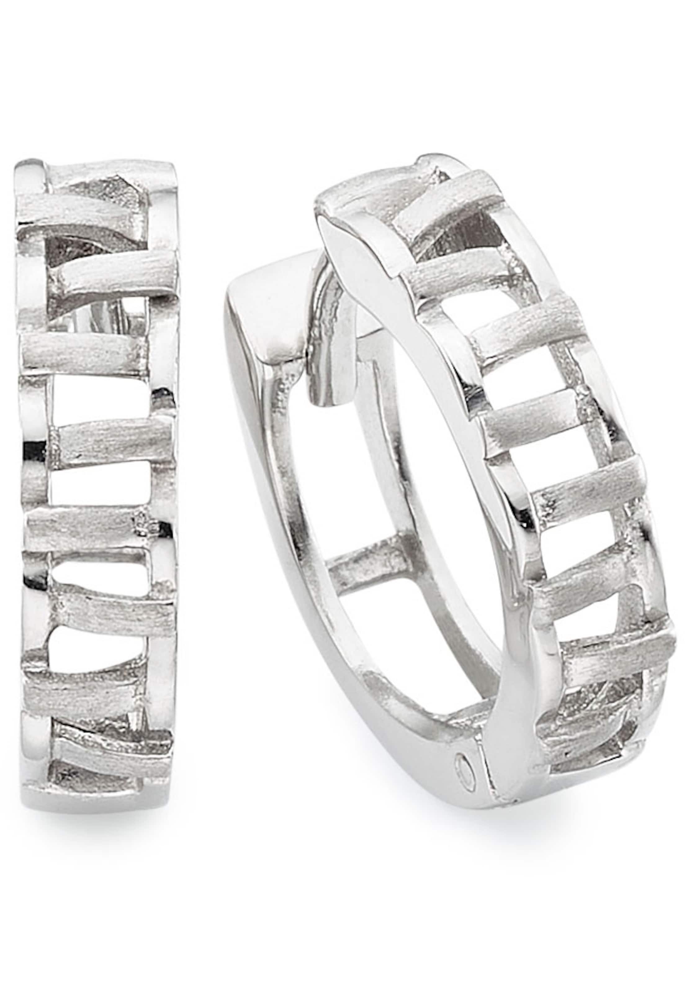 Bruno Banani Ohrringe in Silber: Vorderseite