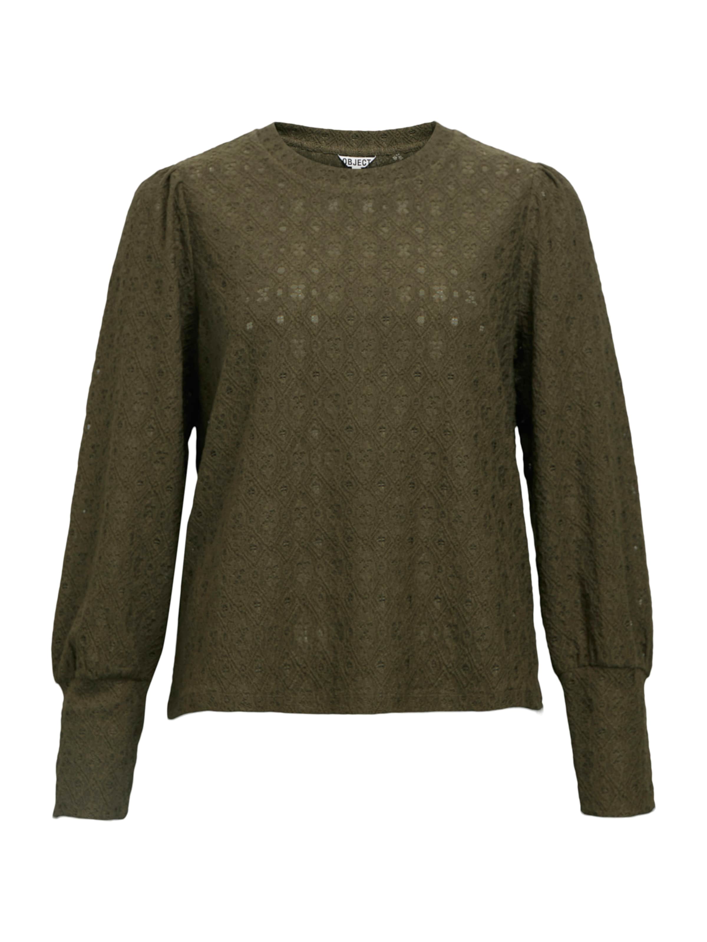 OBJECT - Camiseta &#x27;OBJLaila&#x27; en verde: frente