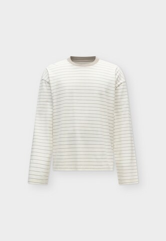 HOLLISTER Shirt in Weiß: Vorderseite