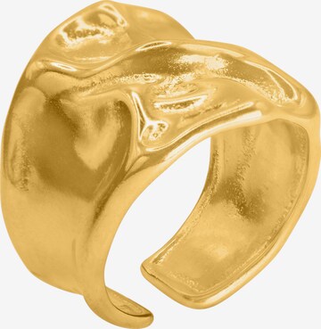 Heideman Ring 'Publio' in Goud: voorkant