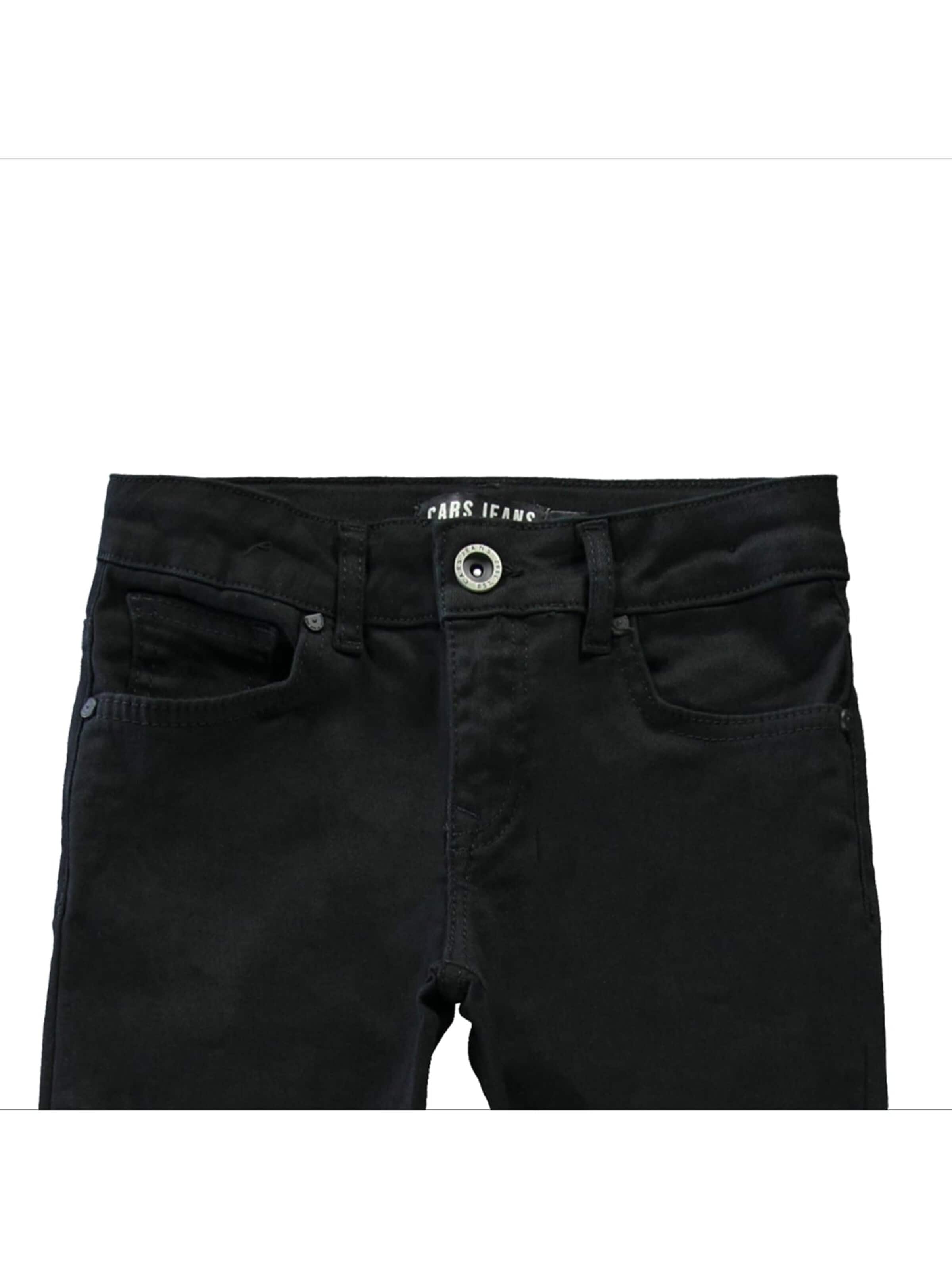 CARS Baggy Jeans 'Brooklyn' in Black: front