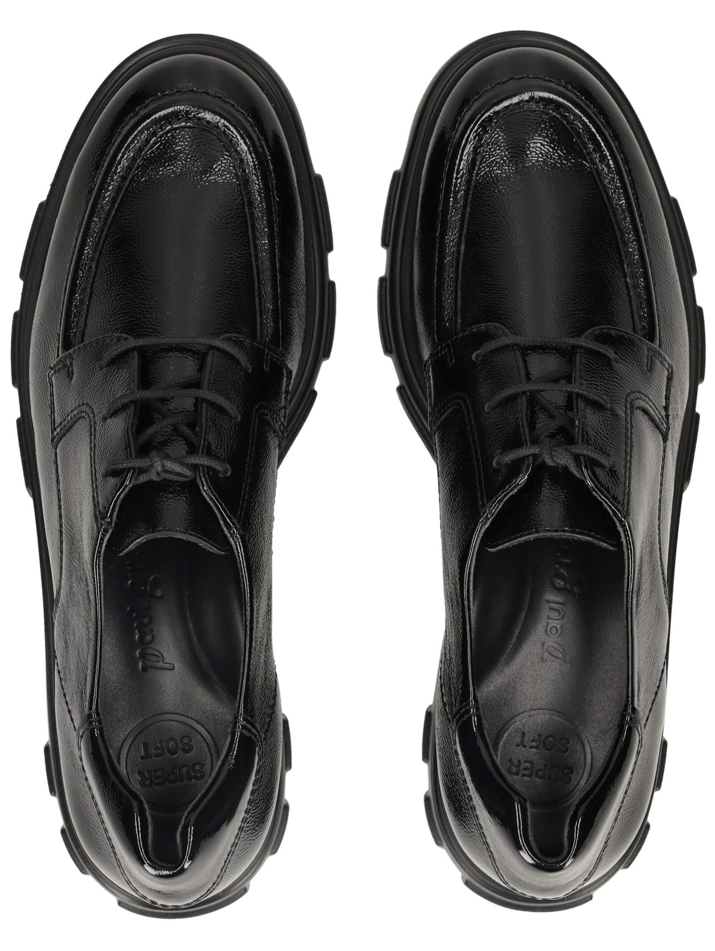 Paul Green Veterschoen in Zwart