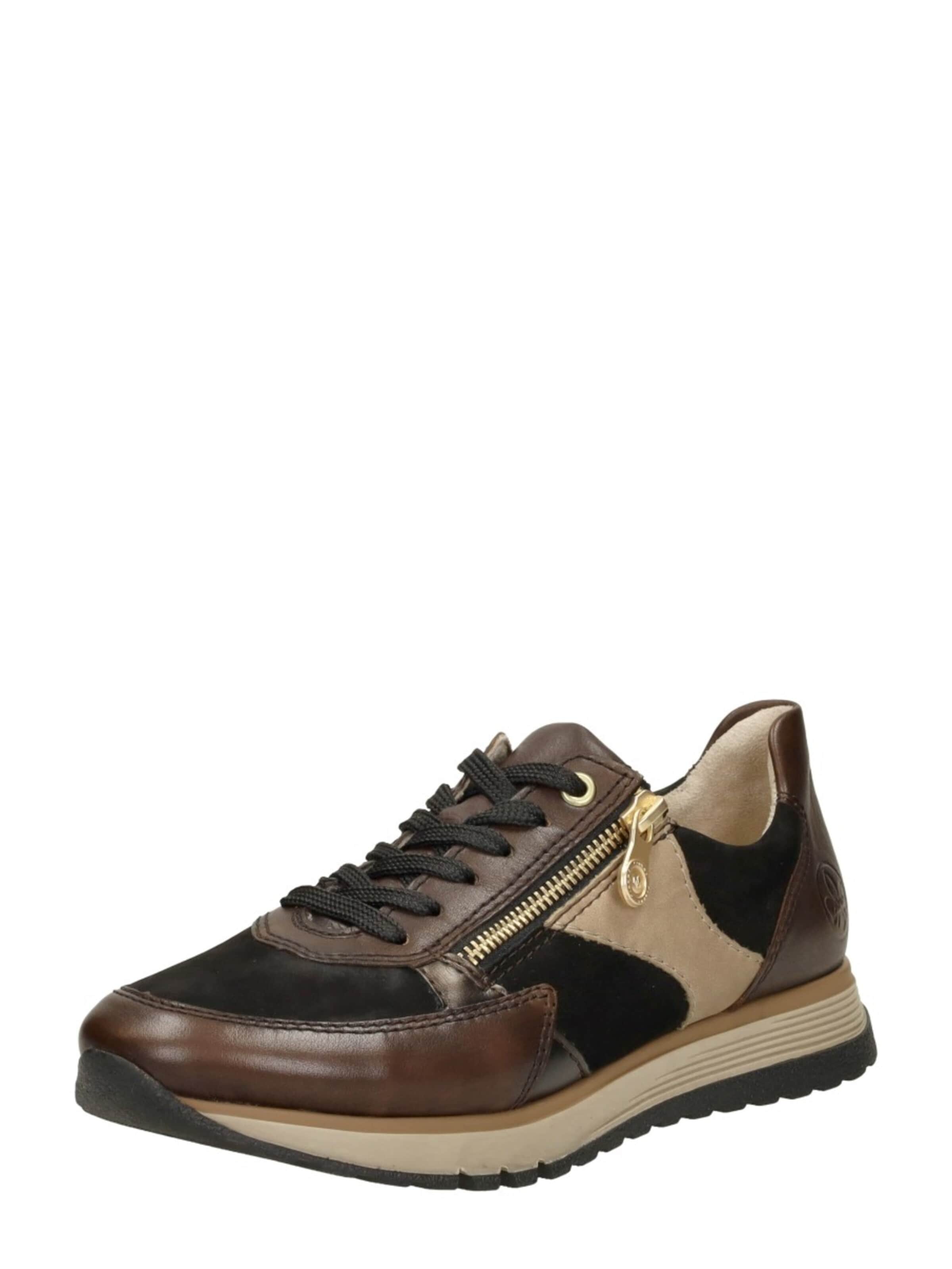 Rieker Sneakers laag 'Sneakers Laag' in Bruin