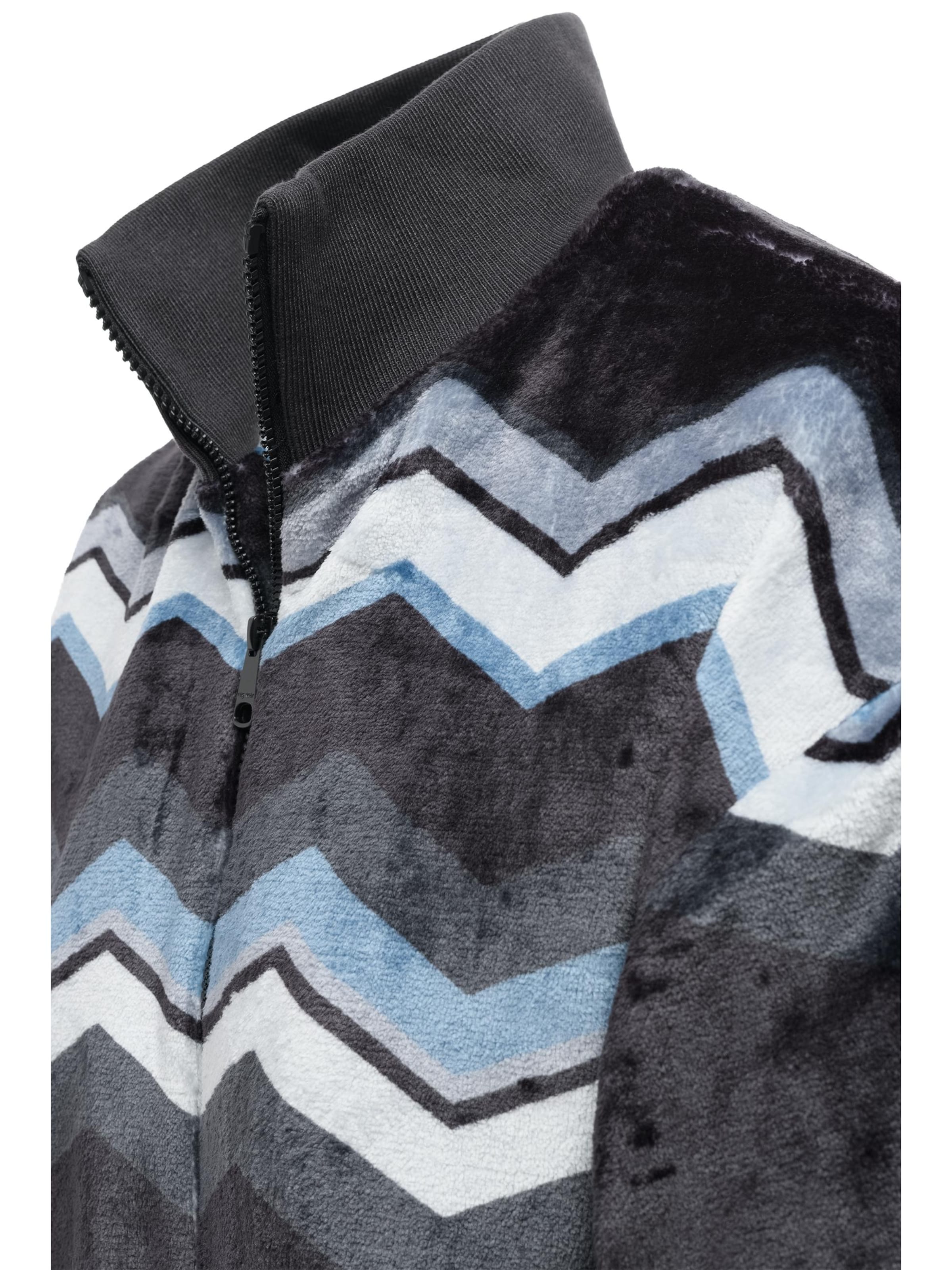 Ragwear Fleecejakke i sort