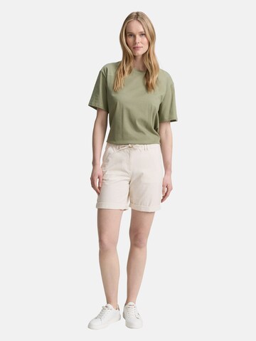 TOM TAILOR Regular Chino in Beige