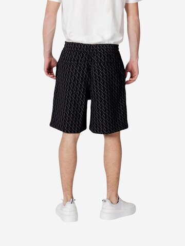 ARMANI EXCHANGE Normální Sportovní kalhoty 'XM001227 AF11847' – černá
