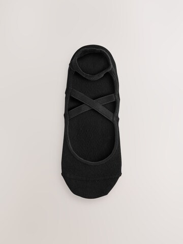 Next - Calcetines invisibles en negro