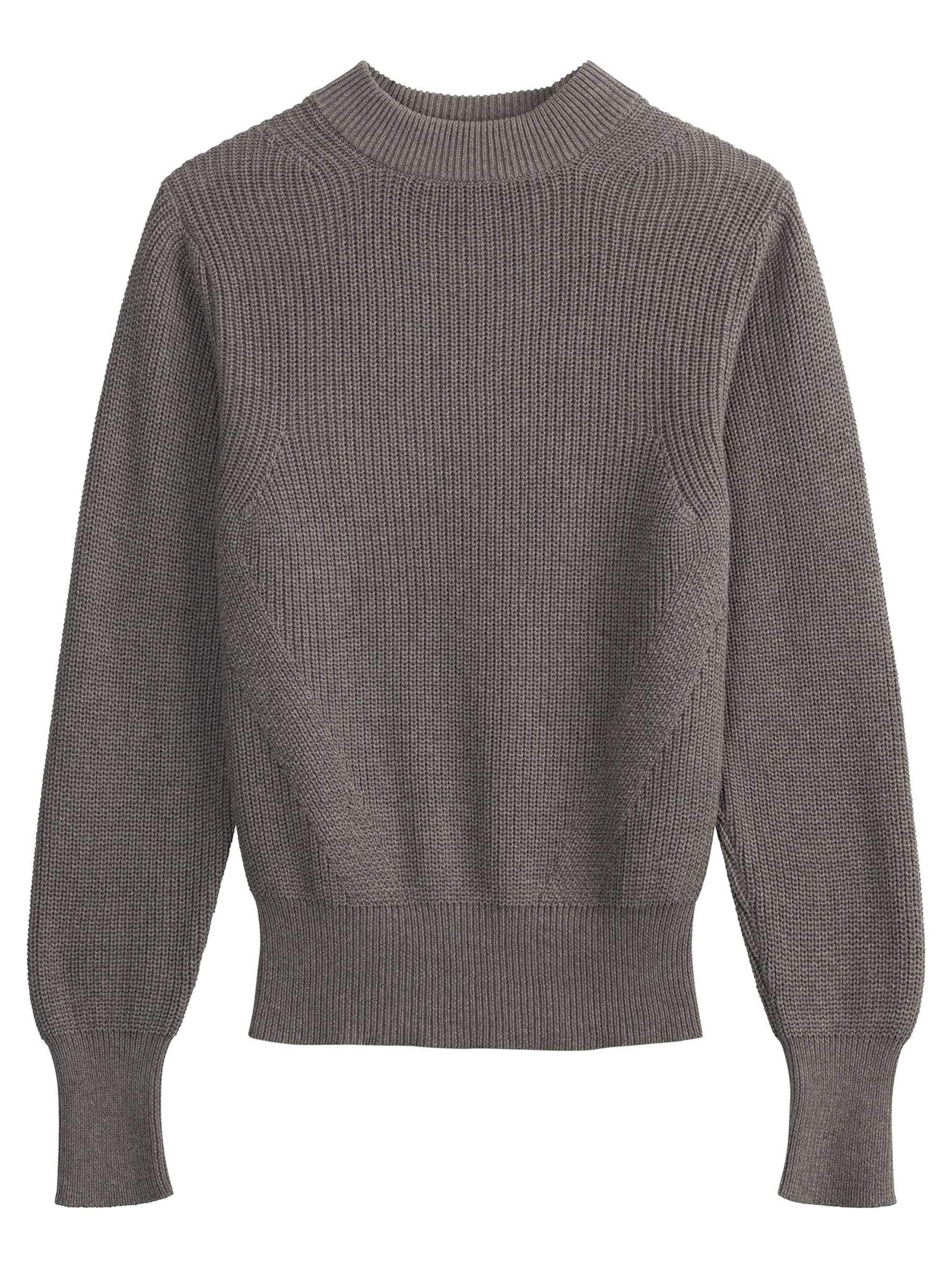 MELA Svetr 'Riya' – šedá: přední strana