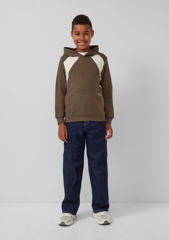Sweat s.Oliver en marron