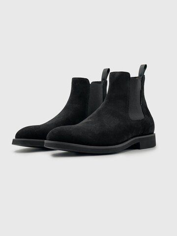 Dutch'D - Botas Chelsea en negro