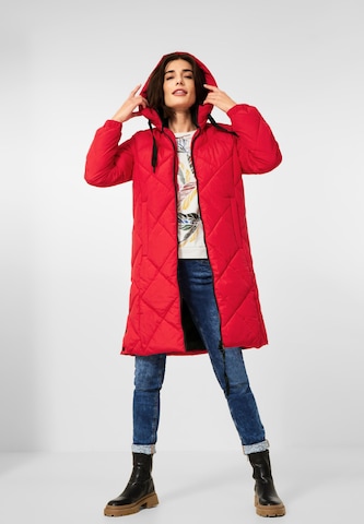 CECIL - Abrigo de invierno en rojo