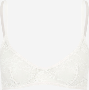 ETAM Bustier Melltartó - bézs: elől