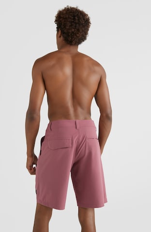 O'NEILL Wide leg Boardshorts in Rood
