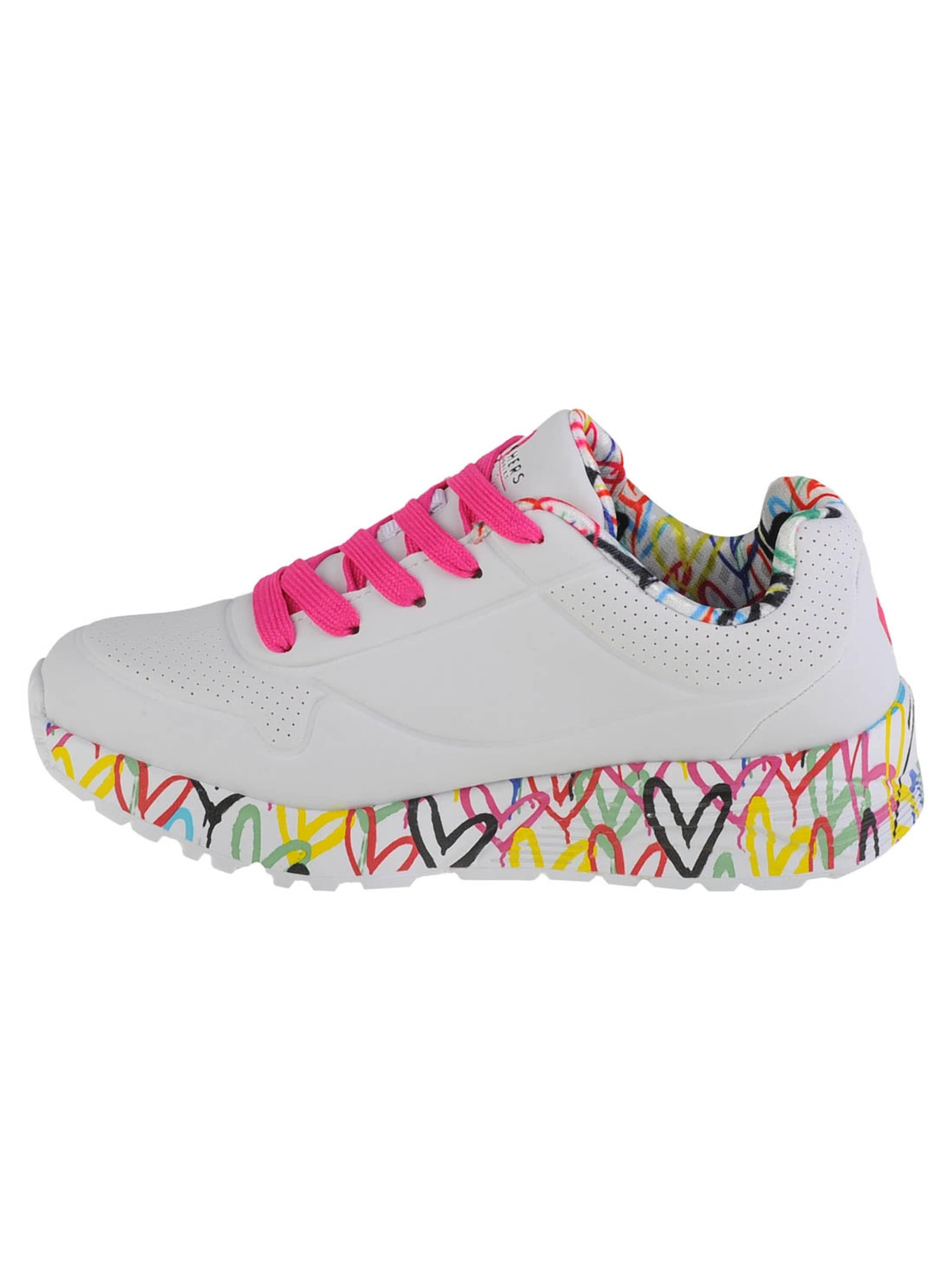 SKECHERS Sneakers 'Skechers Uno Lite' in White: front