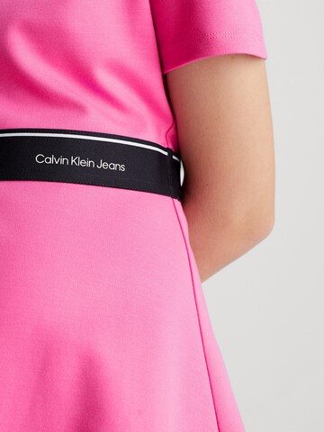 Calvin Klein Jeans Kleit, värv roosa