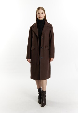 DreiMaster Klassik Between-seasons coat in Brown