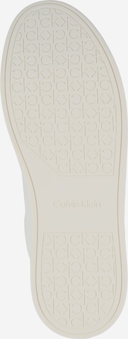 Calvin Klein - Sapatilhas baixas em branco